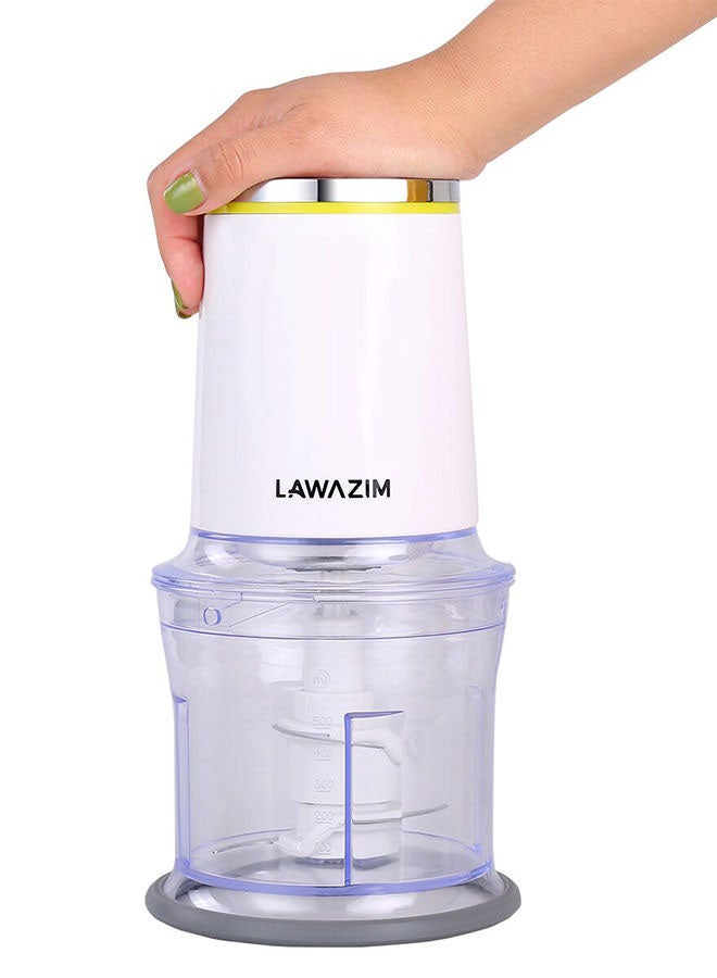 لوازم - مفرمة كهربائية صغيرة متعددة الوظائف 500.0 ml 400.0 W 05-2109-01 أبيض/أزرق - Image 1