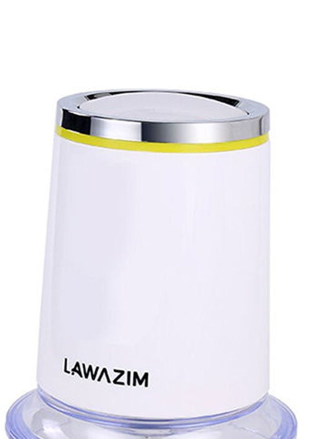لوازم - مفرمة كهربائية صغيرة متعددة الوظائف 500.0 ml 400.0 W 05-2109-01 أبيض/أزرق - Image 1