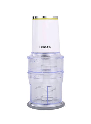 مفرمة كهربائية صغيرة متعددة الوظائف 700.0 ml 400.0 W 05-2109-02 أبيض - v1675171861/N36492622A_1