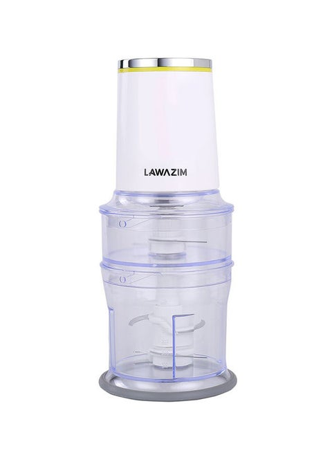 Multi-Function Mini Electric Chopper 700.0 ml 400.0 W 05-2109-02 White