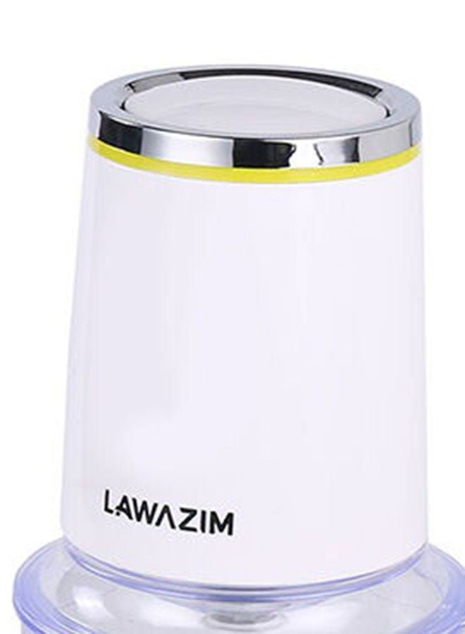 LAWAZIM - Multi-Function Mini Electric Chopper 700.0 ml 400.0 W 05-2109-02 White - Image 1