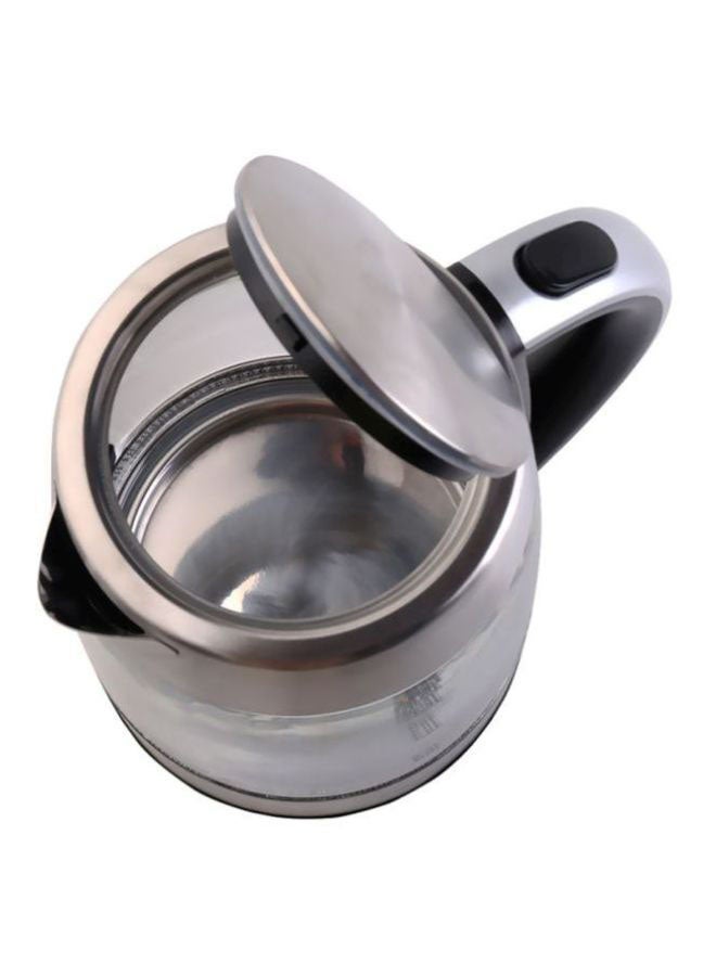 LAWAZIM Electric Kettle 1.7 L 2200.0 W 05-2207-01 Silver/Clear/Black  - Image 4