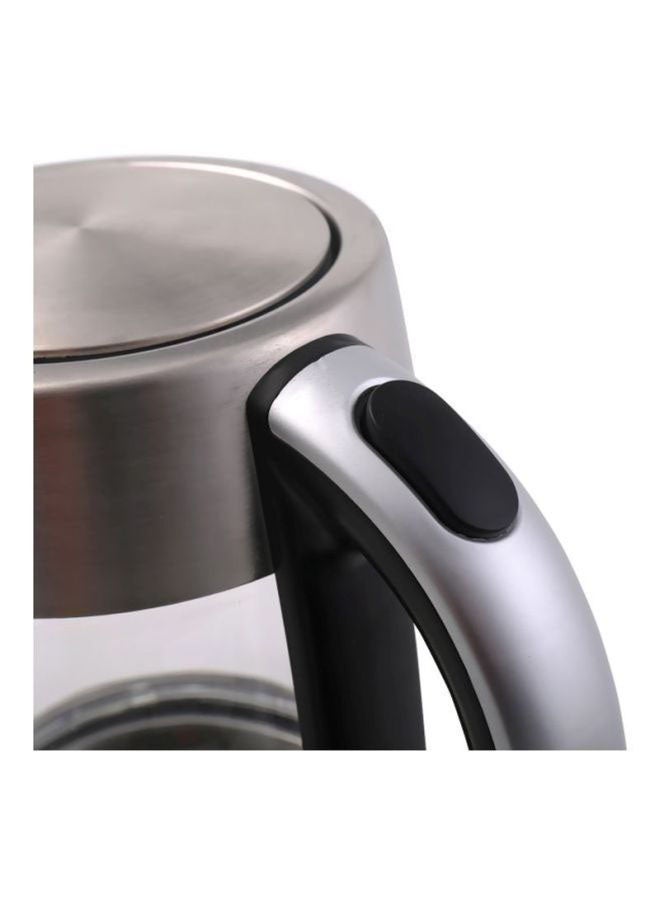 LAWAZIM Electric Kettle 1.7 L 2200.0 W 05-2207-01 Silver/Clear/Black  - Image 5