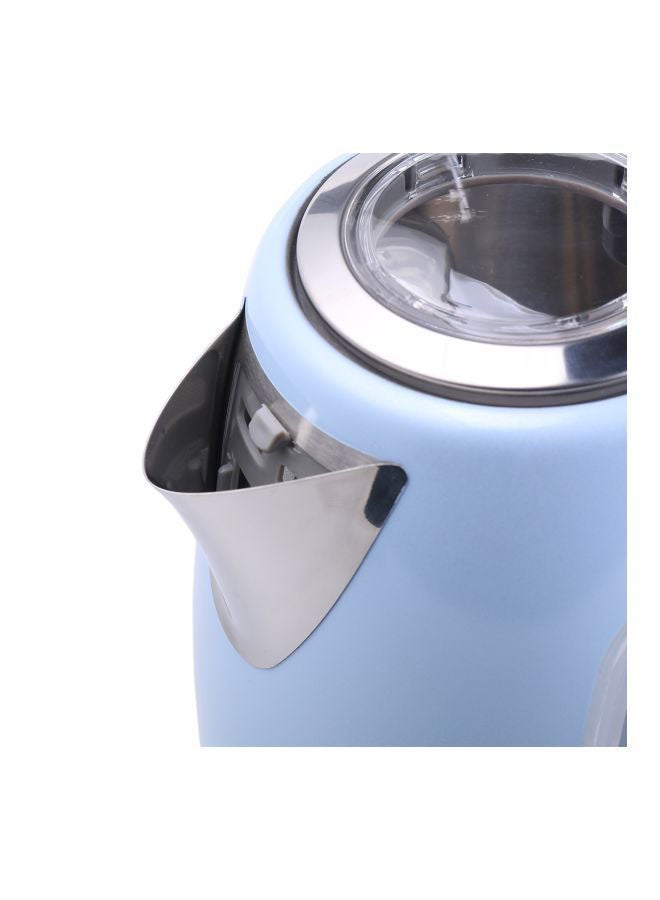 غلاية كهربائية سعة 1.7 لتر 1.7 L 2200.0 W 05-2208-02 أزرق/ رمادي/ فضي - v1675171864/N36748403A_3