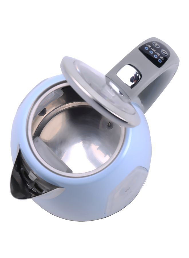 غلاية كهربائية سعة 1.7 لتر 1.7 L 2200.0 W 05-2208-02 أزرق/ رمادي/ فضي - v1675171864/N36748403A_4