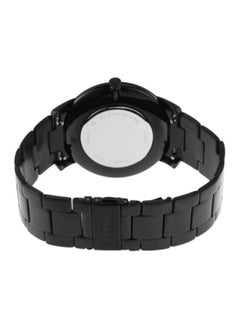 FOSSIL Men's Water Resistant Analog Watch FS5693 - 44 mm - Black  - Image 2
