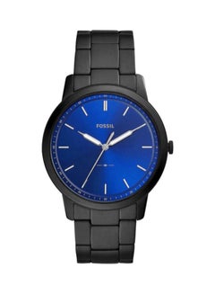 Men's Water Resistant Analog Watch FS5693 - 44 mm - Black