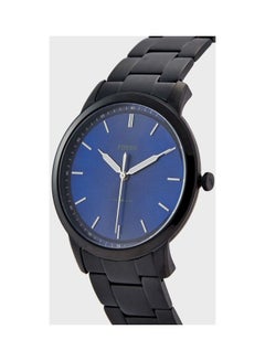 FOSSIL Men's Water Resistant Analog Watch FS5693 - 44 mm - Black  - Image 4