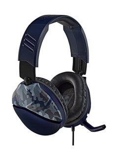 Blue Camo