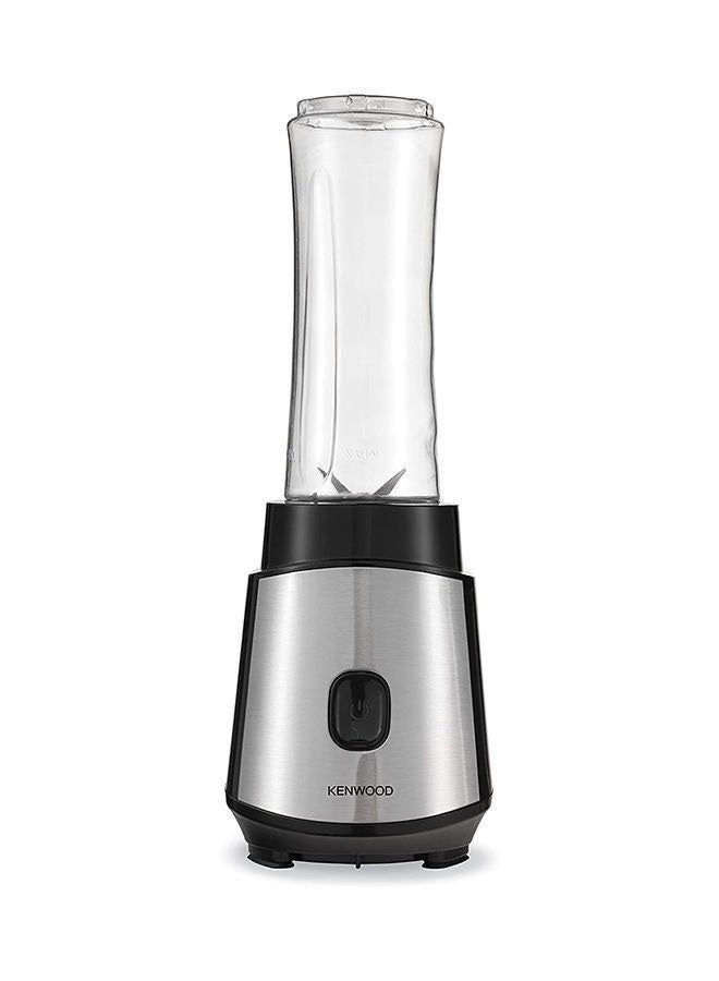 KENWOOD Personal Blender 350W Smoothie Blender/Smoothie Maker with 570ml & 400ml Tritan Smoothie2Go Bottle and Lid, Ice Crush Function BLM05.A0BK 350 W BLM05.A0BK Black/Silver - v1675171874/N37375723A_3