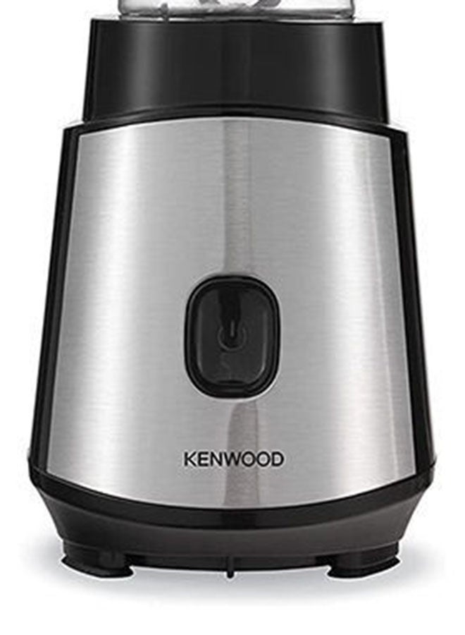 KENWOOD Personal Blender 350W Smoothie Blender/Smoothie Maker with 570ml & 400ml Tritan Smoothie2Go Bottle and Lid, Ice Crush Function BLM05.A0BK 350 W BLM05.A0BK Black/Silver - v1675171875/N37375723A_10