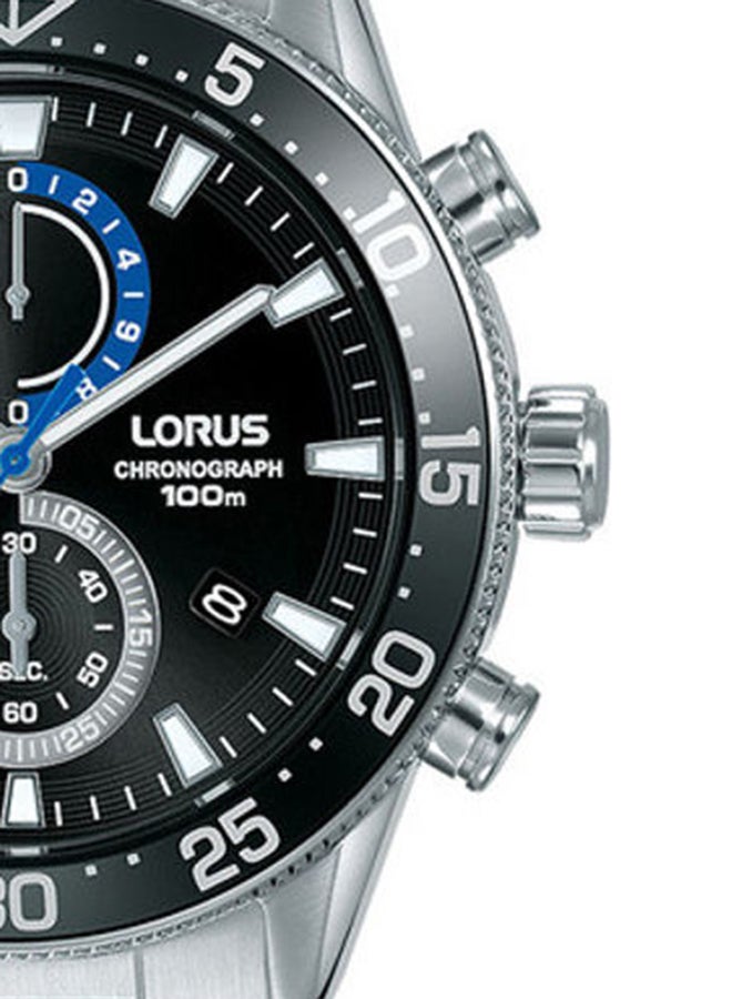 لوراس ساعة يد كرونوغراف بسوار من الإستانلس ستيل طراز RM335FX9 للرجال - Image 5