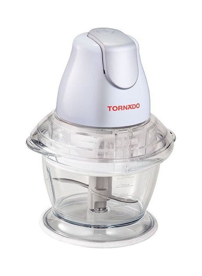TORNADO Chopper  Mince Meat, Molokhia 1 L 400 W CH-400M White - Image 1