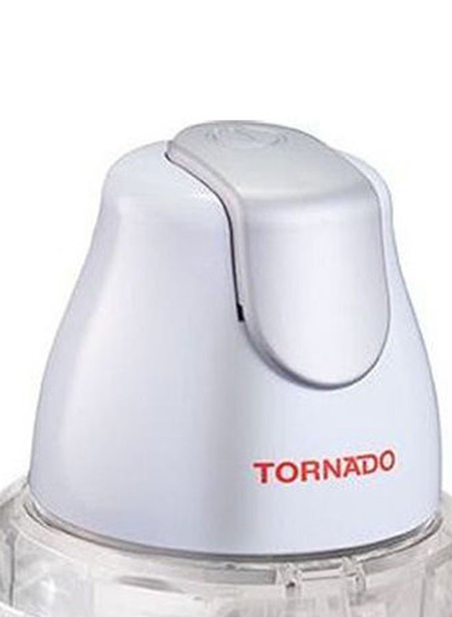 TORNADO Chopper  Mince Meat, Molokhia 1 L 400 W CH-400M White - Image 2