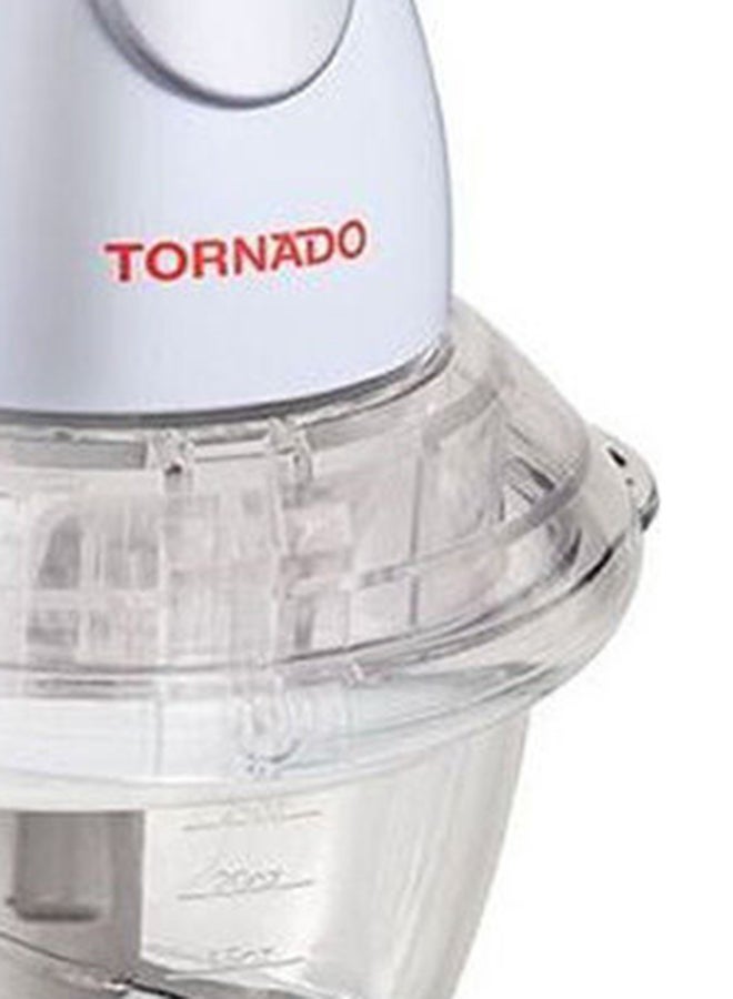 TORNADO Chopper  Mince Meat, Molokhia 1 L 400 W CH-400M White - Image 4