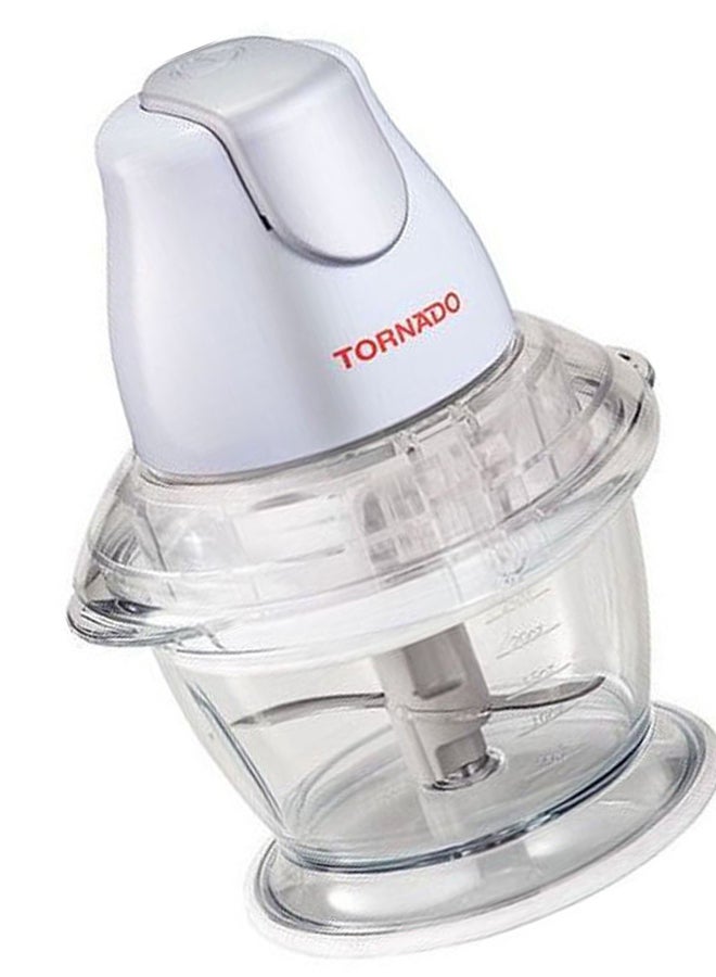 TORNADO Chopper  Mince Meat, Molokhia 1 L 400 W CH-400M White - Image 5