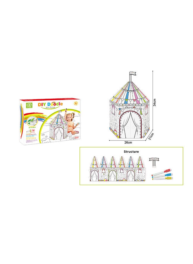 Ya Hong - Mini Circus, Erasable Assorted Packging - Image 1