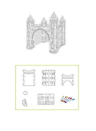 Diy Doodle Castle, Erasable 38*4*31cm - v1675171944/N44260707A_1