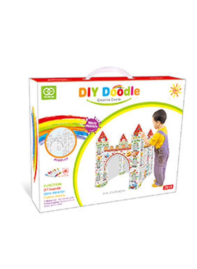 Diy Doodle Castle, Erasable 38*4*31cm