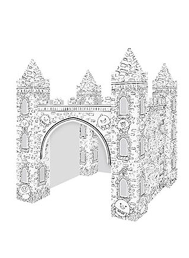Diy Doodle Castle, Erasable 38*4*31cm