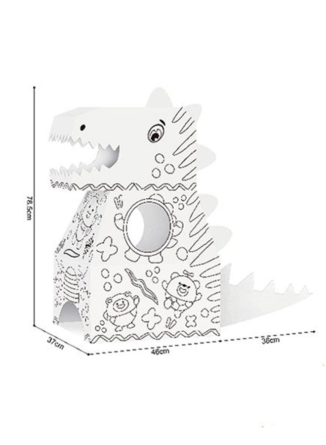 Ya Hong Diy Doodle Dinosaur, Wearable Multicolour - Image 4