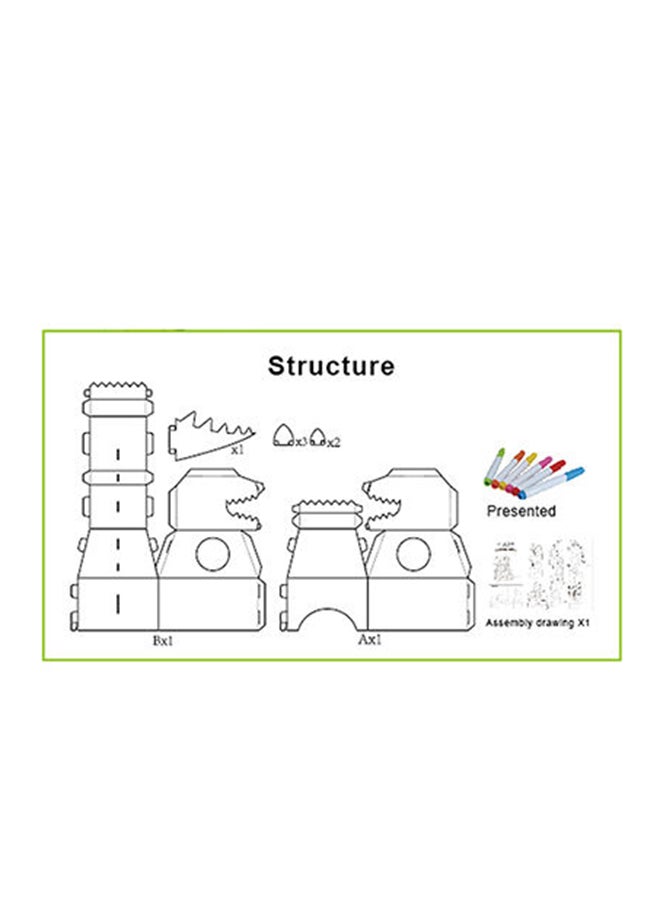 Ya Hong Diy Doodle Dinosaur, Wearable Multicolour - Image 5