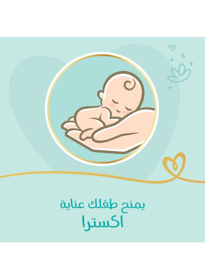 Pampers Premium Extra Care Size 2, 70 Diaper  - Image 3