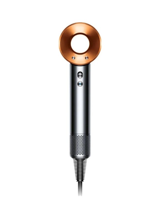 dyson - Supersonic Hairdryer HD08 With 5 Attachments - International Version Nickel/Copper - Image 1