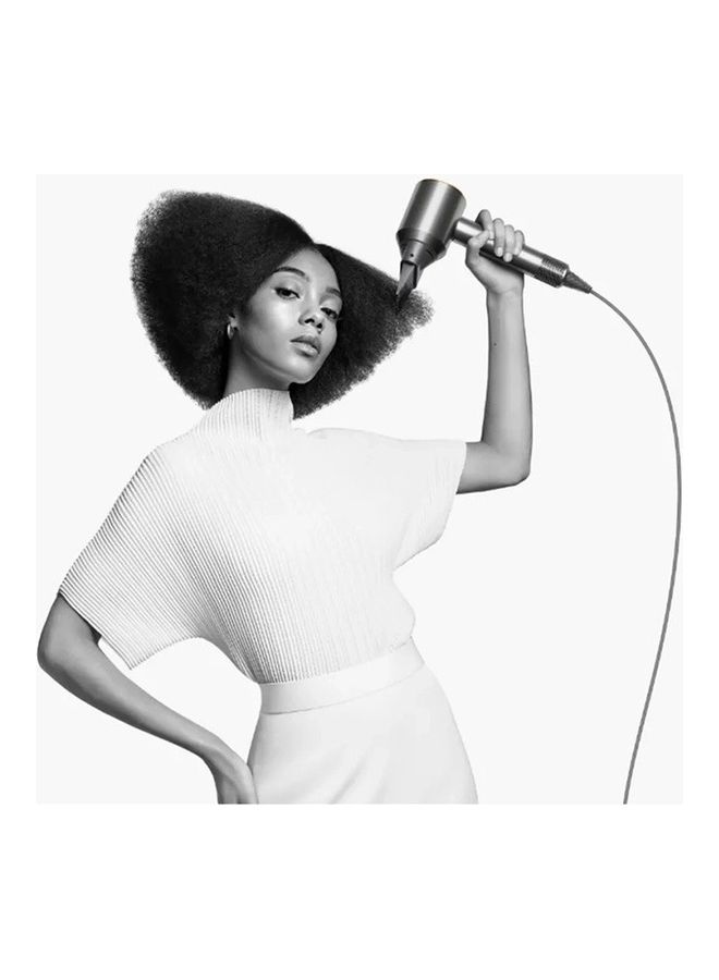 dyson - Supersonic Hairdryer HD08 With 5 Attachments - International Version Nickel/Copper - Image 1