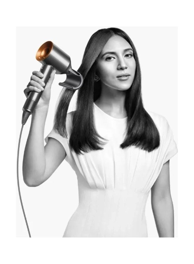 dyson - Supersonic Hairdryer HD08 With 5 Attachments - International Version Nickel/Copper - Image 1
