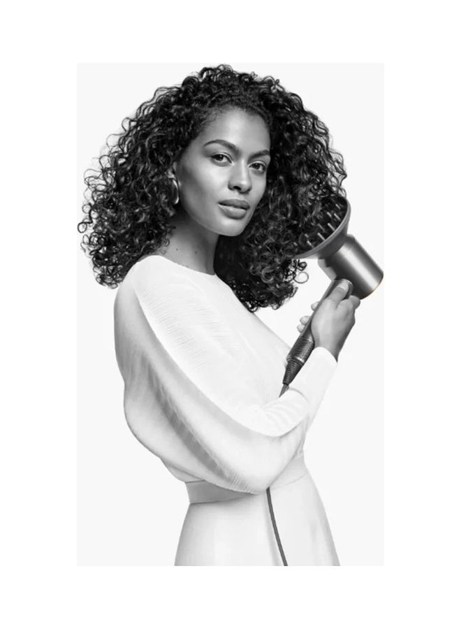 dyson - Supersonic Hairdryer HD08 With 5 Attachments - International Version Nickel/Copper - Image 1