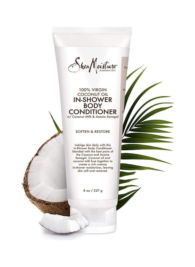 SheaMoisture Virgin Coconut Oil In-Shower Body Conditioner 227grams - Image 2