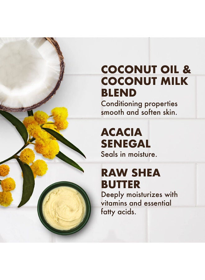 SheaMoisture Virgin Coconut Oil In-Shower Body Conditioner 227grams - Image 4
