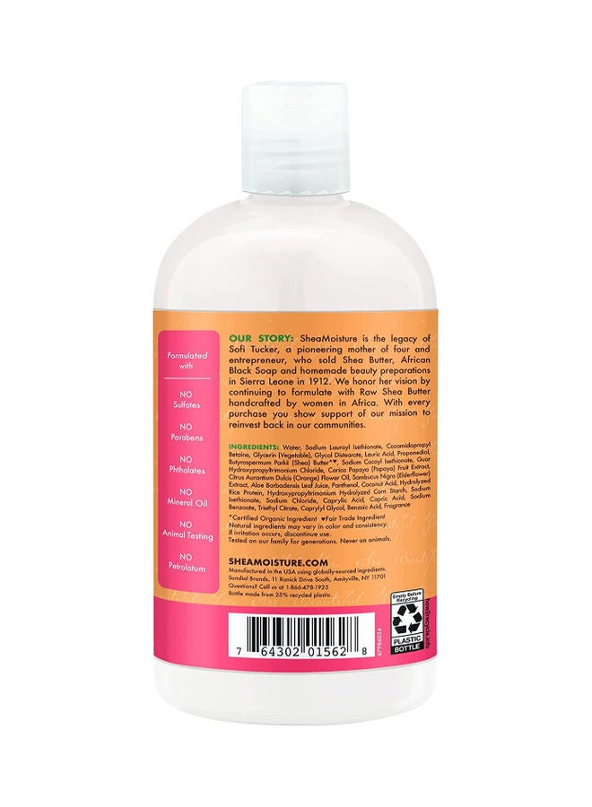 SheaMoisture Papaya and Neroli All Day Frizz Control Shampoo 384ml - Image 4