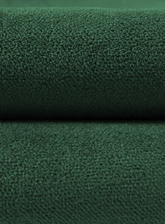 REGAL IN HOUSE Rectangular Velvet Decorative Cushions Solid Design Polyester Dark Green 50x30cm  - Image 3