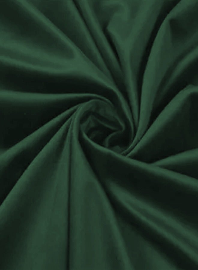 AMERICAN POLO 2 Pieces Velvet Decorative Cushion Set Solid Design Dark Green 30x50cm - Image 4
