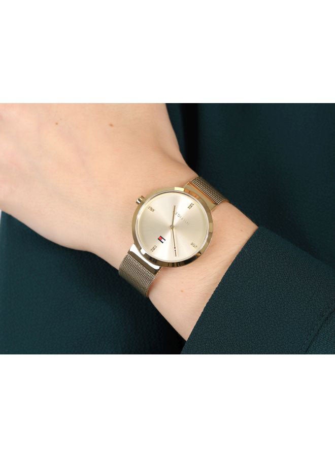 TOMMY HILFIGER Women's Water Resistant Analog Watch 1782217 - Image 4