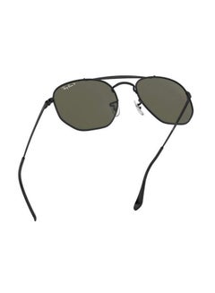 Ray-Ban Full Rim Hexagon Sunglasses - RB3648 002 - Lens Size: 52 mm - Black  - Image 3