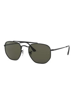 Ray-Ban Full Rim Hexagon Sunglasses - RB3648 002 - Lens Size: 52 mm - Black  - Image 1
