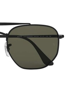 Ray-Ban Full Rim Hexagon Sunglasses - RB3648 002 - Lens Size: 52 mm - Black  - Image 5