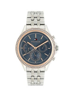 Women's Ari Water Resistant Analog Wrist Watch 1781976 - 39 mm - Silver