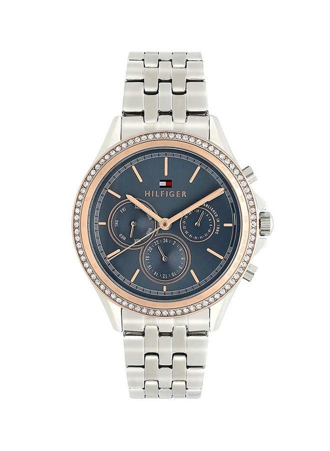 TOMMY HILFIGER - Women's Ari Water Resistant Analog Wrist Watch 1781976 - 39 mm - Silver - Image 1