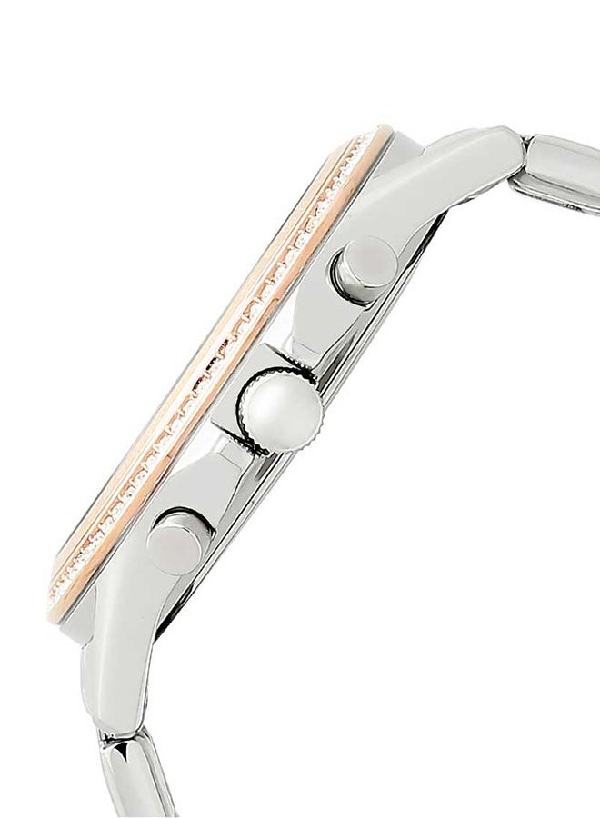 TOMMY HILFIGER - Women's Ari Water Resistant Analog Wrist Watch 1781976 - 39 mm - Silver - Image 1