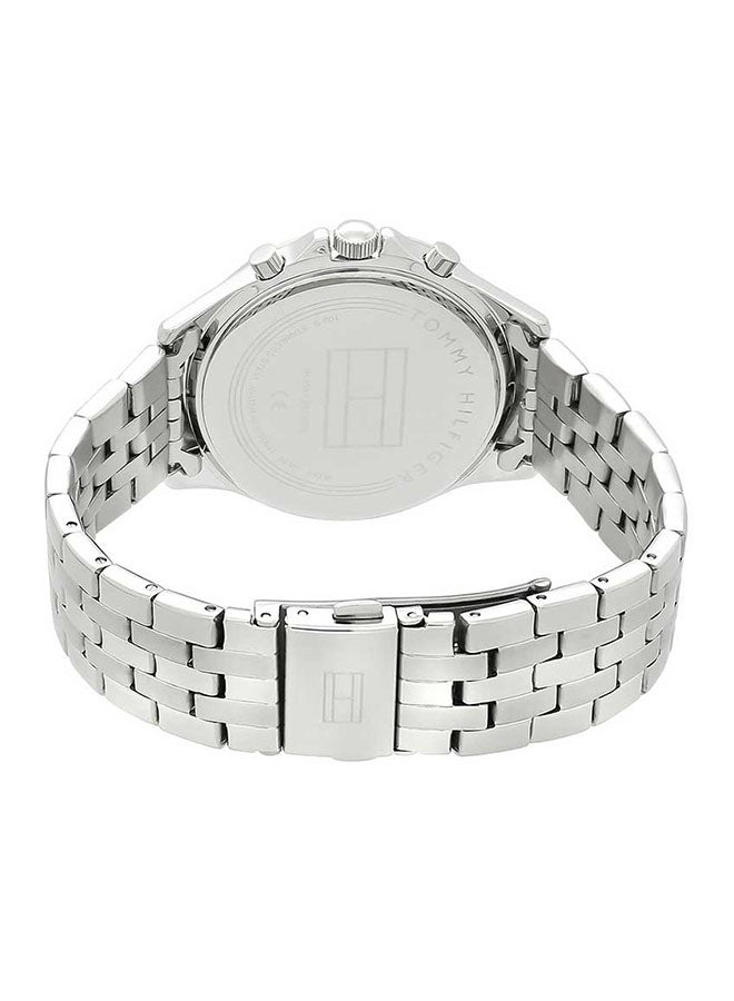 TOMMY HILFIGER - Women's Ari Water Resistant Analog Wrist Watch 1781976 - 39 mm - Silver - Image 1