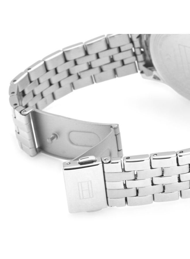 TOMMY HILFIGER - Women's Ari Water Resistant Analog Wrist Watch 1781976 - 39 mm - Silver - Image 1