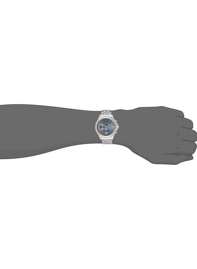 TOMMY HILFIGER - Women's Ari Water Resistant Analog Wrist Watch 1781976 - 39 mm - Silver - Image 1