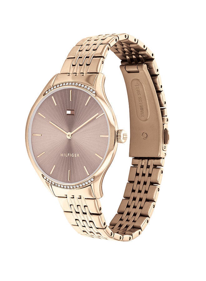TOMMY HILFIGER - Women's Stainless Steel Analog Wrist Watch 1782212 - Image 1