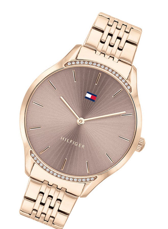 TOMMY HILFIGER - Women's Stainless Steel Analog Wrist Watch 1782212 - Image 1