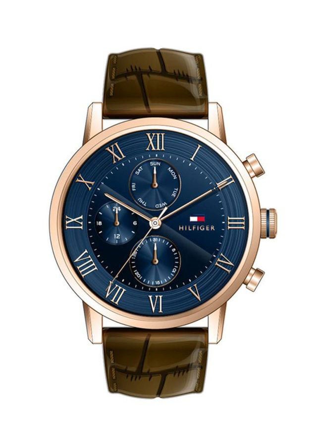 TOMMY HILFIGER Men's Kane Water Resistant Analog Watch 1791399  - Image 1