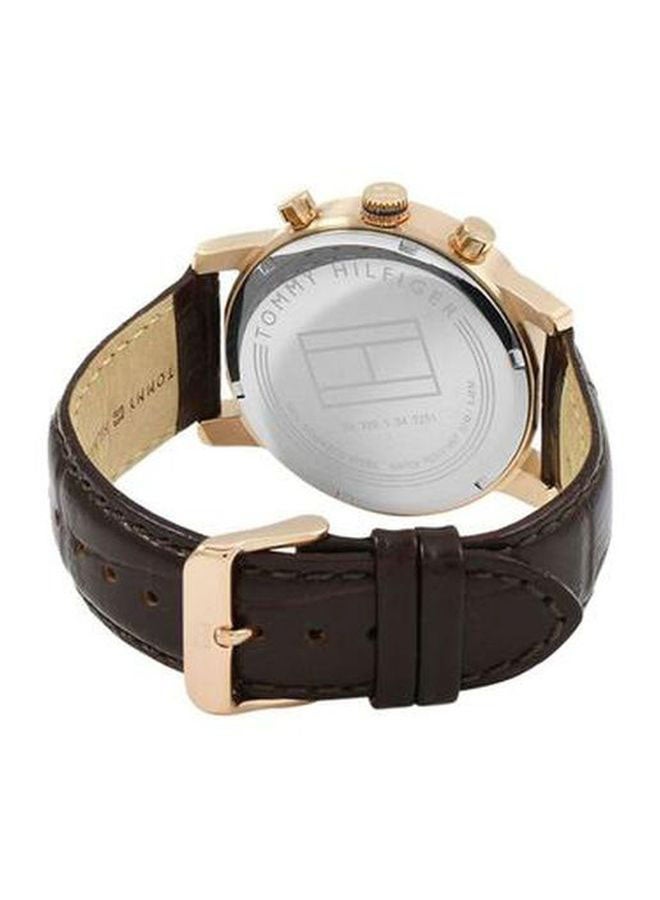 TOMMY HILFIGER Men's Kane Water Resistant Analog Watch 1791399  - Image 4